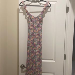 ASTR FLORAL DRESS SIZE SMALL